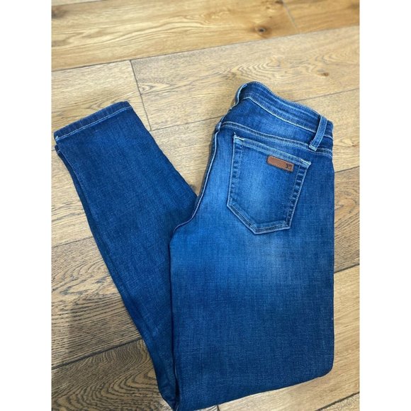 Joe's Jeans Denim - Joe's Jeans Melissa Mid-Rise Skinny Ankle Jeans 27
